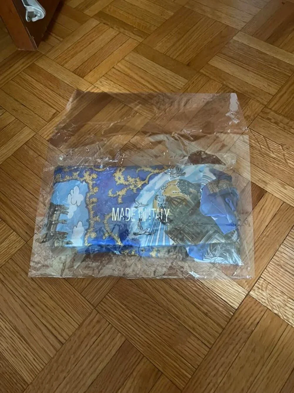 Rome Scarf Made in Italy